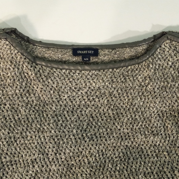 NWOT | Smart Set Women's Melange Knit Sweater | US M - Picture 3 of 8
